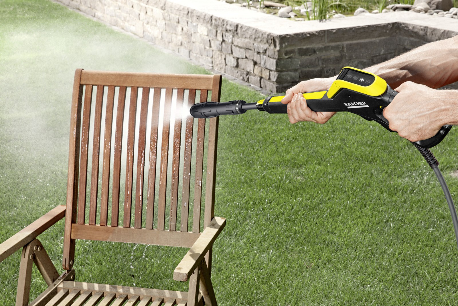 Kärcher K 7 Smart Control Flex pressure washer Upright Electric 600 l/h Black, Yellow Kärcher K 7 Smart Control Flex pressure washer Upright Electric 600 l/h Black, Yellow