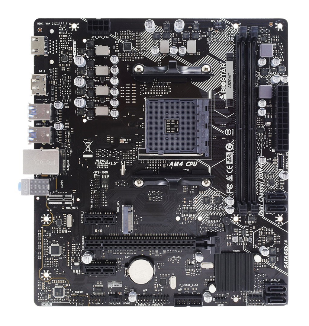 BIOSTAR A520MT motherboard BIOSTAR A520MT motherboard