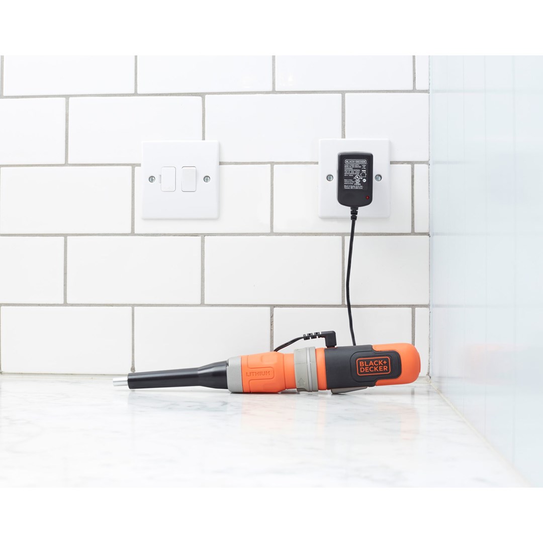 Black & Decker BCF603C-QW power screwdriver/impact driver 180 RPM Black, Orange Black & Decker BCF603C-QW power screwdriver/impact driver 180 RPM Black, Orange