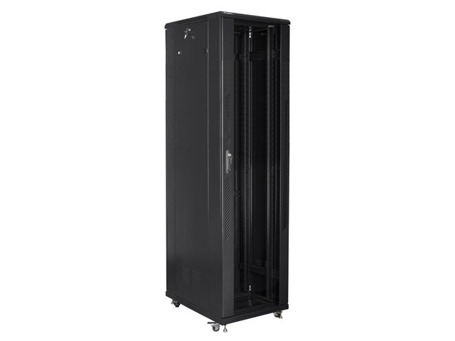 LANBERG FREE STANDING CABINET RACK 19" 37U 800X600 SCHWARZ LANBERG FREE STANDING CABINET RACK 19" 37U 800X600 SCHWARZ