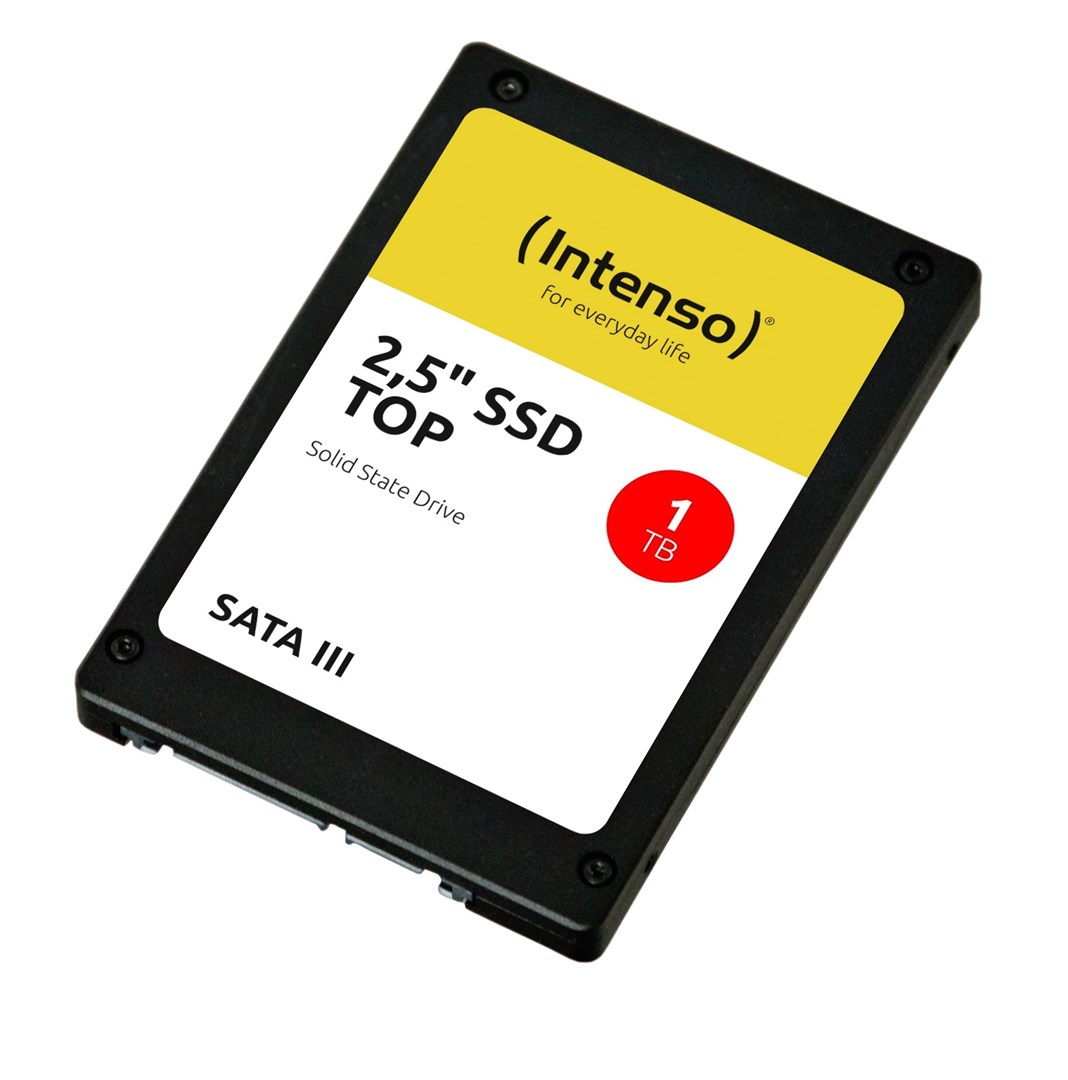 Intenso Top 1 TB 2.5" Serial ATA III MLC Intenso Top 1 TB 2.5" Serial ATA III MLC