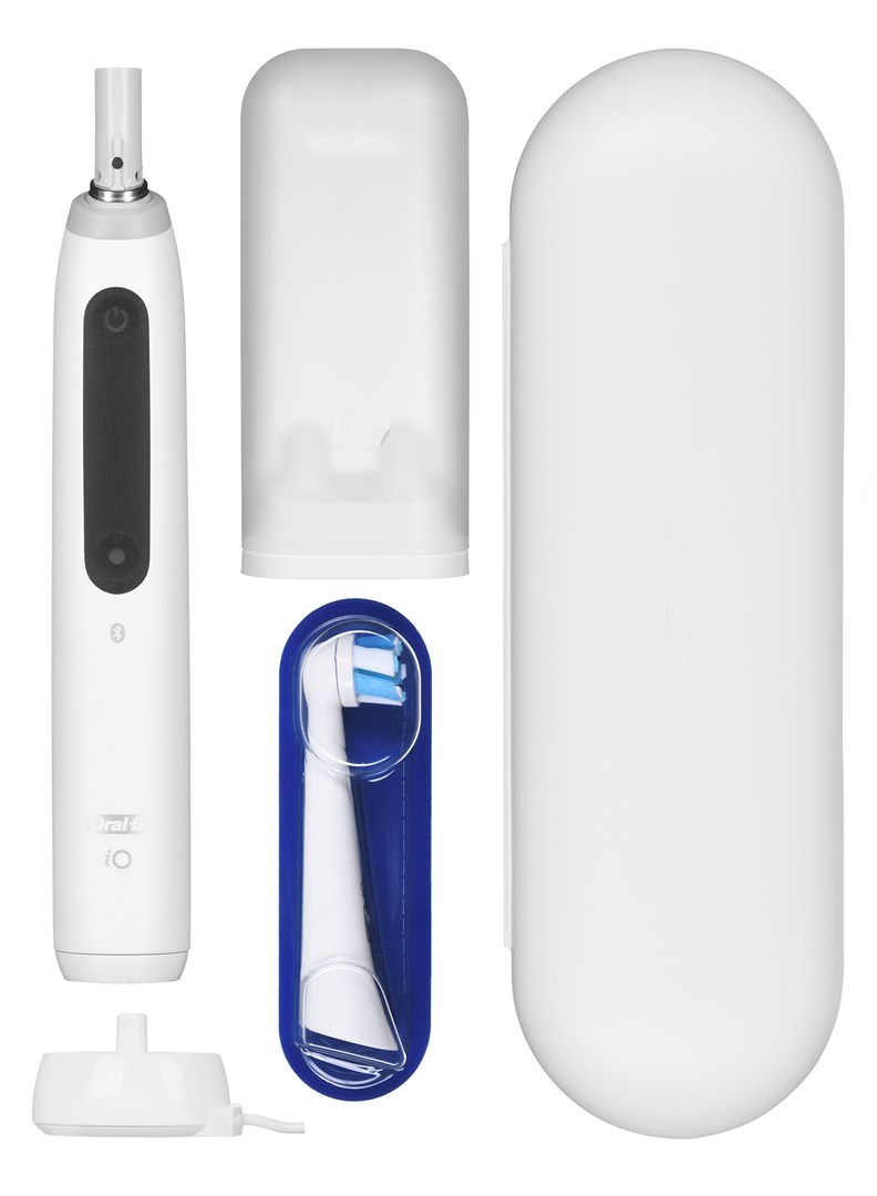 Braun Oral-B iO5 Quite White electric toothbrush Braun Oral-B iO5 Quite White electric toothbrush