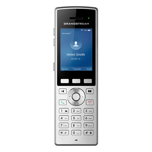 Grandstream Networks WP822 IP phone Black, Silver 2 lines LCD Wi-Fi Grandstream Networks WP822 IP phone Black, Silver 2 lines LCD Wi-Fi