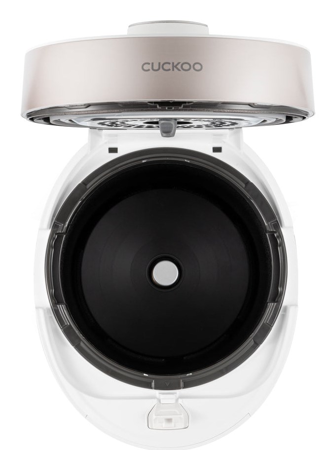 Cuckoo CRP-ST1009F rice cooker 1.8 L 1150 W Champagne, White Cuckoo CRP-ST1009F rice cooker 1.8 L 1150 W Champagne, White