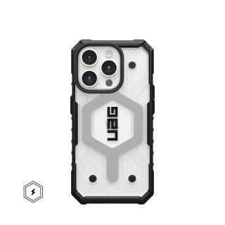Urban Armor Gear Pathfinder Magsafe mobile phone case 15.5 cm (6.1") Cover Black, Transparent Urban Armor Gear Pathfinder Magsafe mobile phone case 15.5 cm (6.1") Cover Black, Transparent