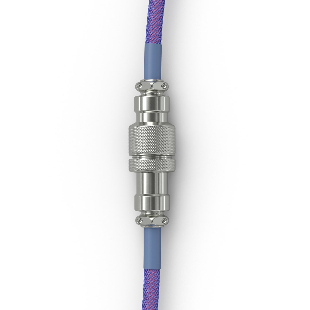 Glorious Gaming Glorious GMMK Coiled Cable Nebula Glorious Gaming Glorious GMMK Coiled Cable Nebula
