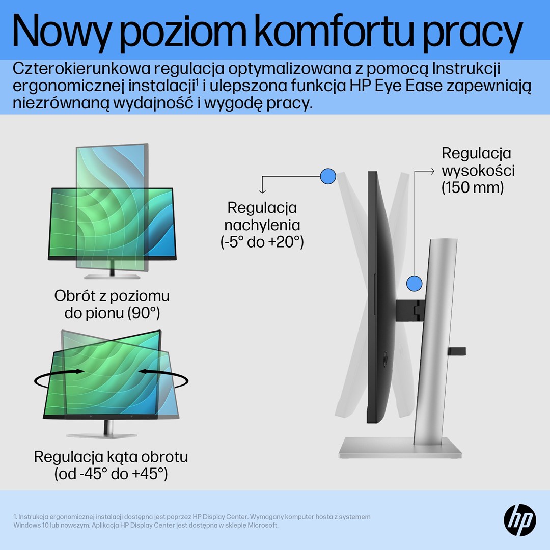 HP E27 G5 68.6 cm (27") 1920 x 1080 pixels Full HD LED Black HP E27 G5 68.6 cm (27") 1920 x 1080 pixels Full HD LED Black