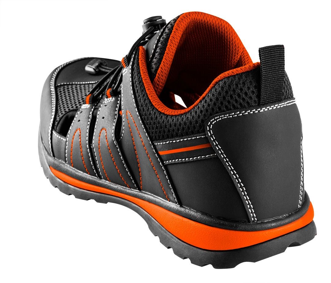 Work sandals S1 SRA, composite toe cap, size 42 Work sandals S1 SRA, composite toe cap, size 42