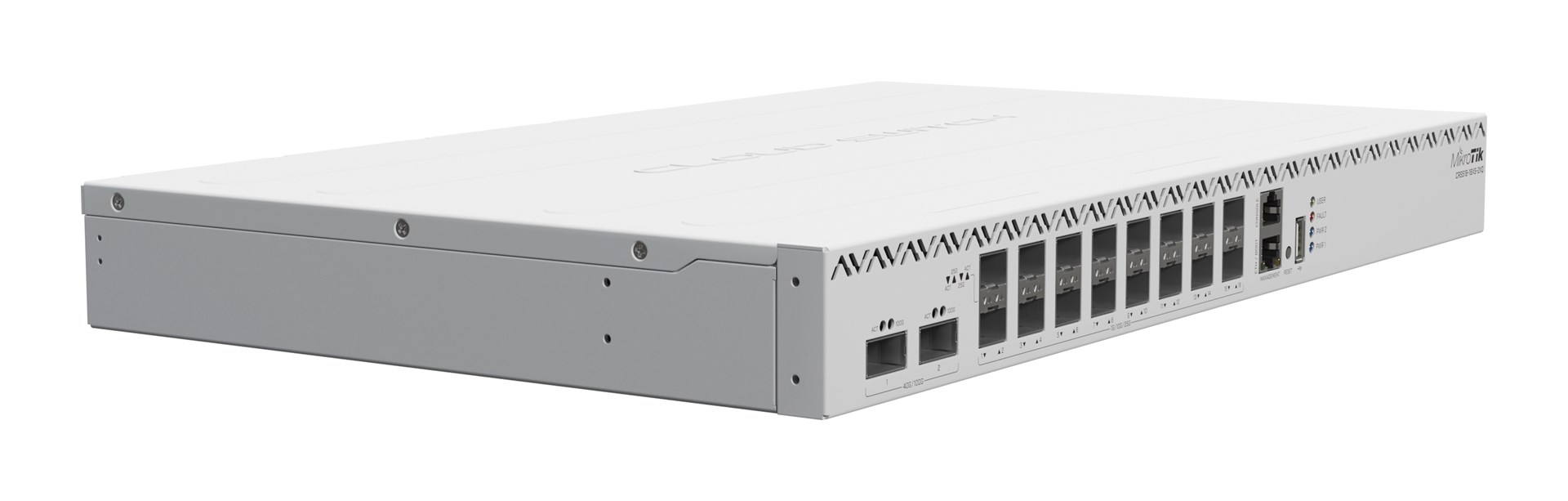 Mikrotik CRS518-16XS-2XQ-RM network switch Managed Fast Ethernet (10/100) Mikrotik CRS518-16XS-2XQ-RM network switch Managed Fast Ethernet (10/100)