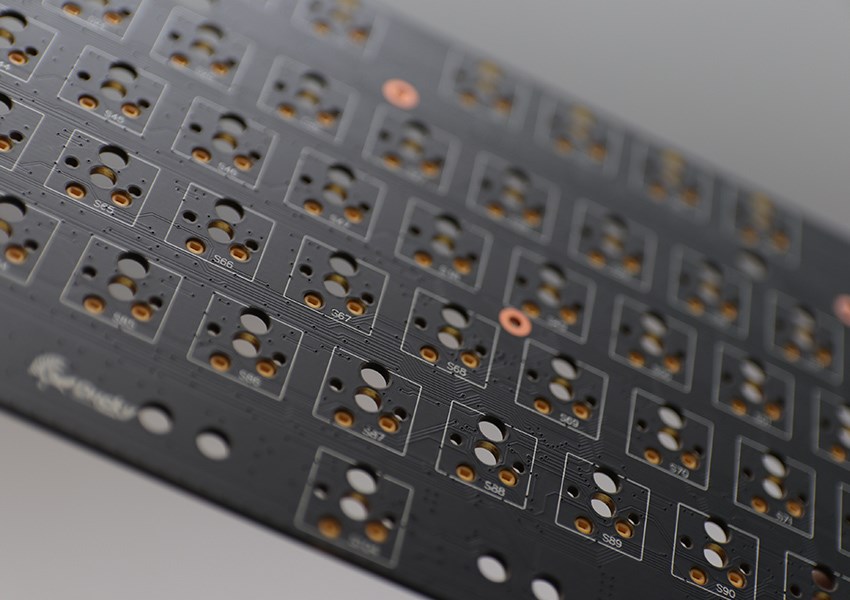 Ducky One 3 SF keyboard Gaming USB QWERTY English Grey Ducky One 3 SF keyboard Gaming USB QWERTY English Grey