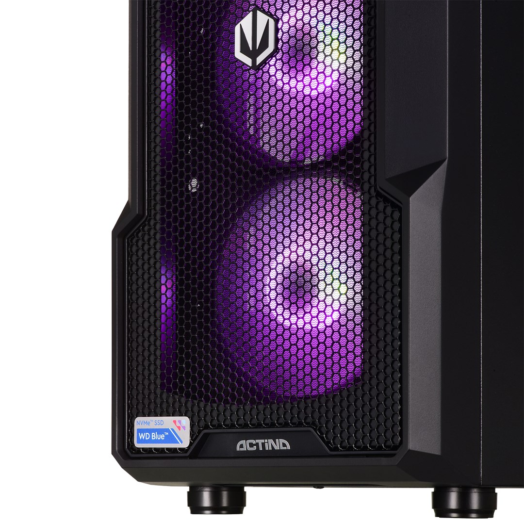 Actina 5901443346043 PC Intel® Core™ i5 i5-14600KF 32 GB DDR4-SDRAM 1 TB SSD AMD Radeon RX 7900 XT Midi Tower Black Actina 5901443346043 PC Intel® Core™ i5 i5-14600KF 32 GB DDR4-SDRAM 1 TB SSD AMD Radeon RX 7900 XT Midi Tower Black