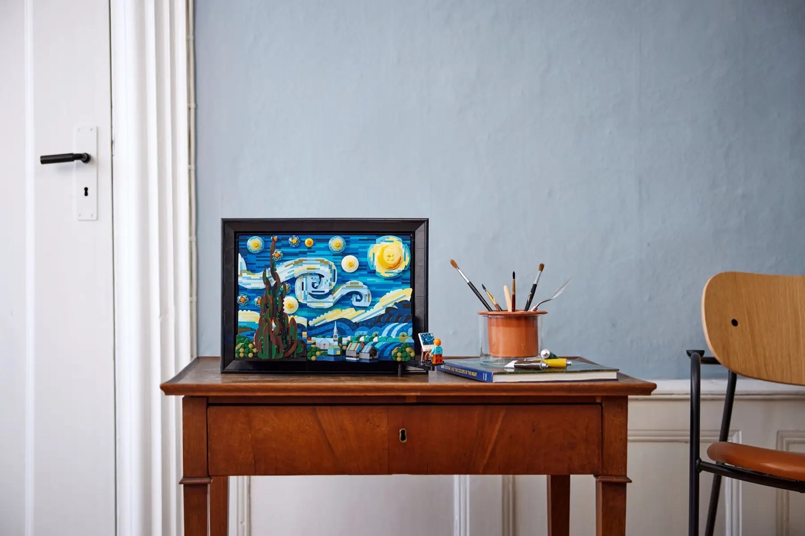 LEGO IDEAS 21333 THE STARRY NIGHT - VINCENT VAN GOGH LEGO IDEAS 21333 THE STARRY NIGHT - VINCENT VAN GOGH