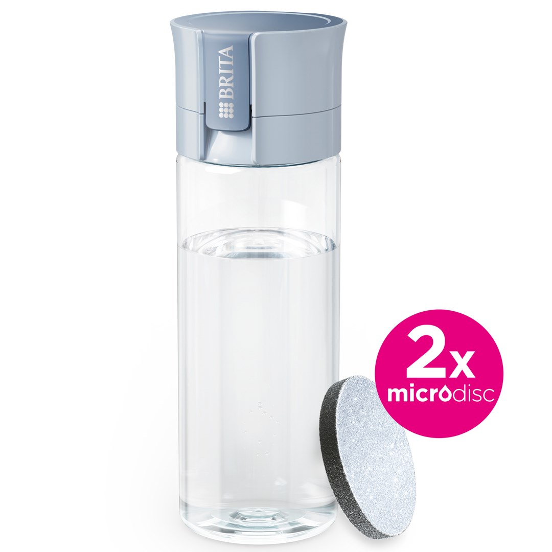Brita Vital blue 2-disc filter bottle Brita Vital blue 2-disc filter bottle