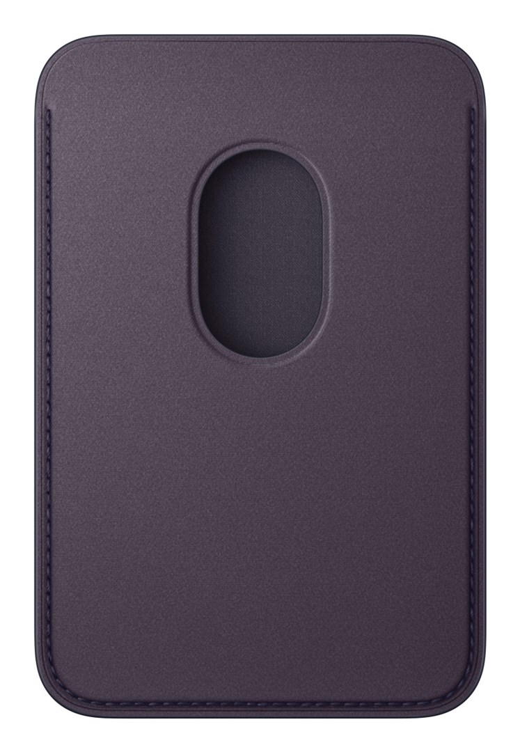 Apple iPhone FineWoven Wallet with MagSafe – Midnight Purple Apple iPhone FineWoven Wallet with MagSafe – Midnight Purple