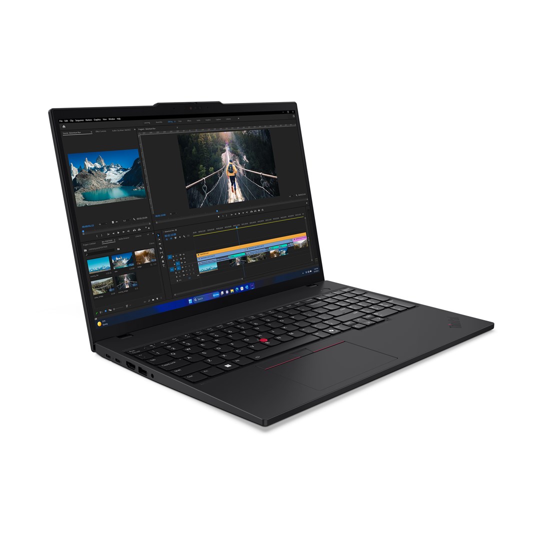 Lenovo ThinkPad T16 Gen 3 Intel Core Ultra 5 125U Laptop 40.6 cm (16") WUXGA 16 GB DDR5-SDRAM 512 GB SSD Wi-Fi 6E (802.11ax) Windows 11 Pro English Black Lenovo ThinkPad T16 Gen 3 Intel Core Ultra 5 125U Laptop 40.6 cm (16") WUXGA 16 GB DDR5-SDRAM 512 GB SSD Wi-Fi 6E (802.11ax) Windows 11 Pro English Black