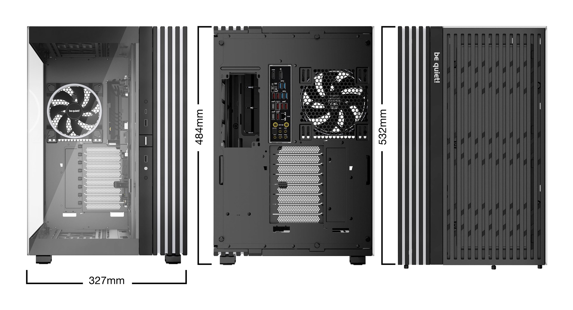be quiet! LIGHT BASE 900 FX Black Full Tower be quiet! LIGHT BASE 900 FX Black Full Tower