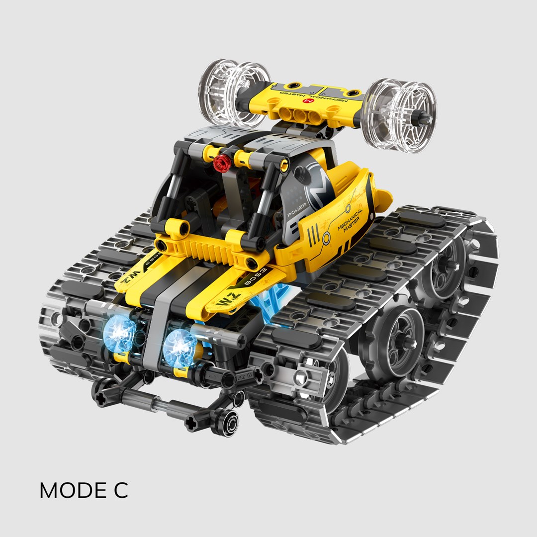 iM.Master RC Robot yellow 4-in-1 building blocks, 560 pieces iM.Master RC Robot yellow 4-in-1 building blocks, 560 pieces