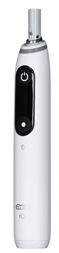Braun Oral-B iO6 Series Electric Toothbrush White Braun Oral-B iO6 Series Electric Toothbrush White
