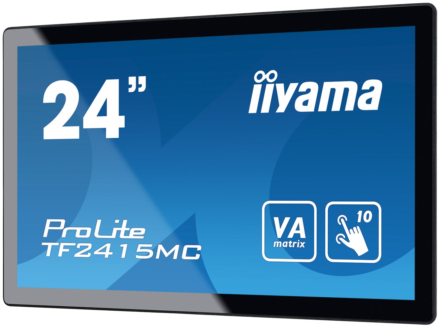 iiyama ProLite Open Frame PCAP 10 point touch screen equipped with touch through glass function iiyama ProLite Open Frame PCAP 10 point touch screen equipped with touch through glass function