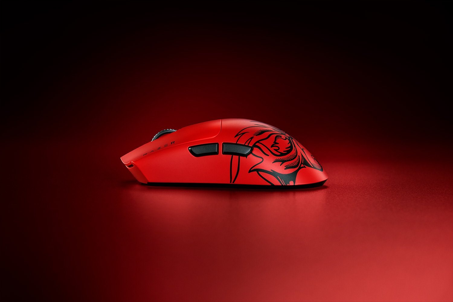 Razer Viper V3 Pro Faker Edition mouse Gaming Right-hand RF Wireless + USB Type-C Optical 35000 DPI Razer Viper V3 Pro Faker Edition mouse Gaming Right-hand RF Wireless + USB Type-C Optical 35000 DPI