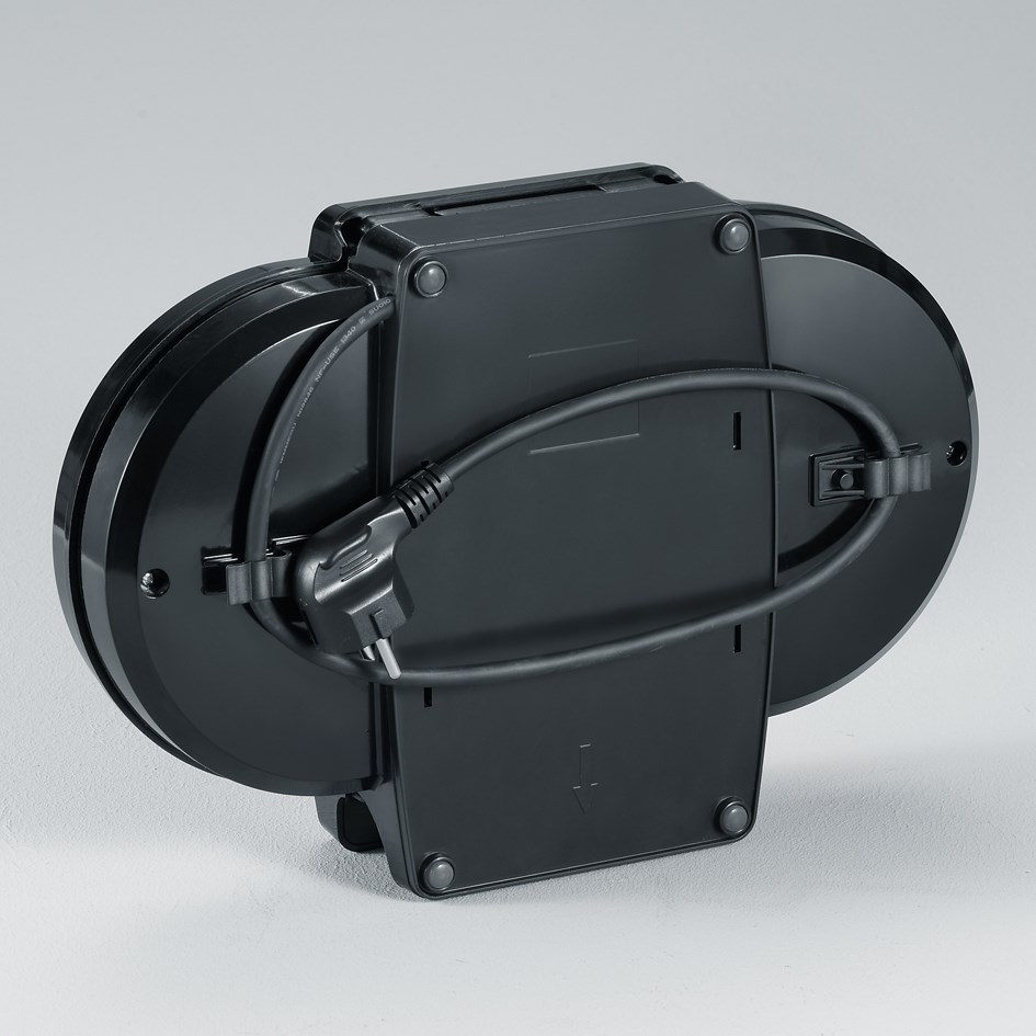 Severin WA 2106 waffle iron 2 waffle(s) 1200 W Black Severin WA 2106 waffle iron 2 waffle(s) 1200 W Black