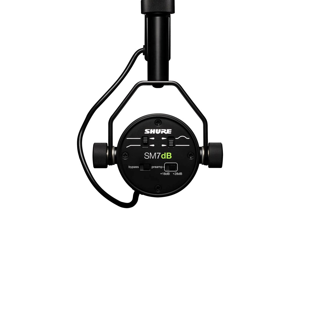 Shure SM7dB - dynamic vocal microphone with built-in preamplifier Shure SM7dB - dynamic vocal microphone with built-in preamplifier