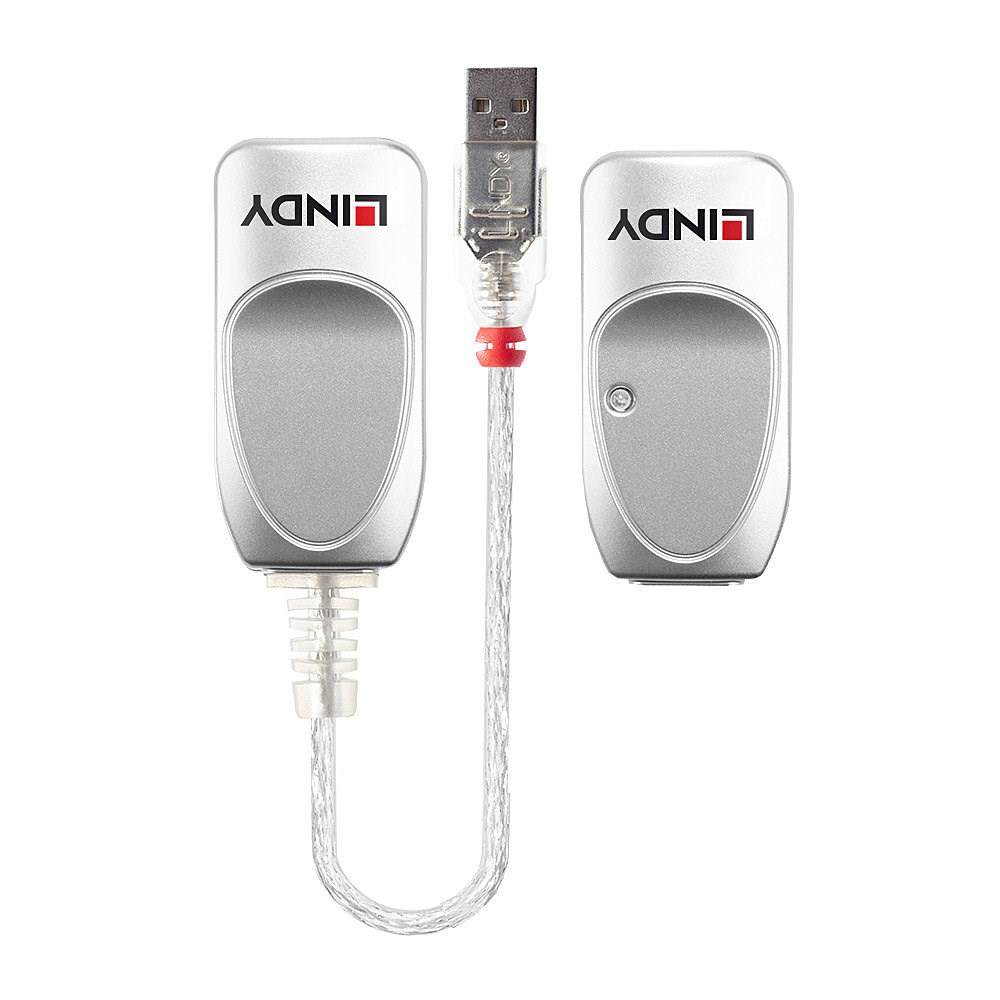 Lindy 50m USB 1.1 Cat.6 Extender Lindy 50m USB 1.1 Cat.6 Extender