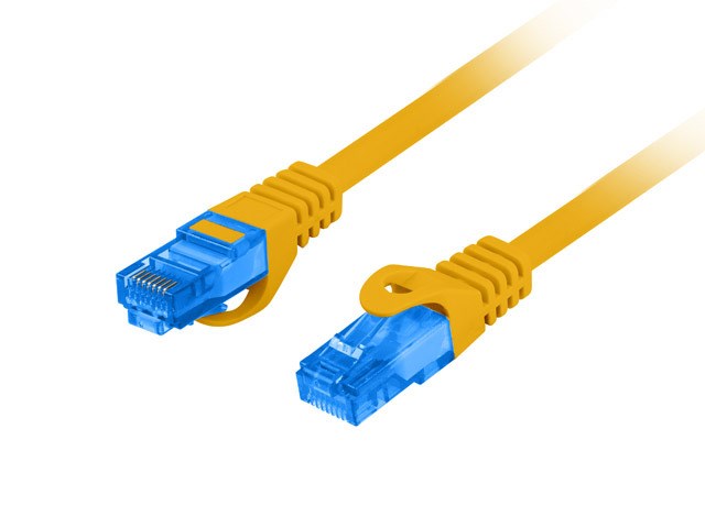 LANBERG PATCHCORD S/FTP CAT.6A 1.5M ORANGE LSZH LANBERG PATCHCORD S/FTP CAT.6A 1.5M ORANGE LSZH