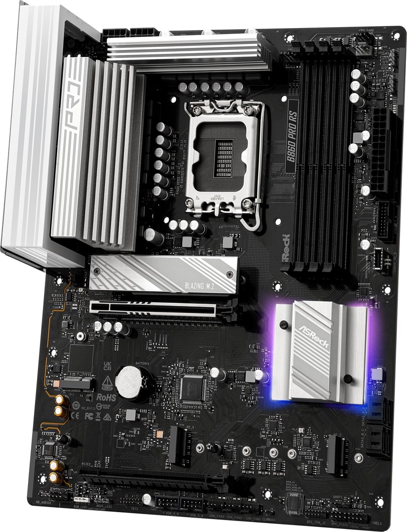 Motherboard - ASRock B860 Pro RS Motherboard - ASRock B860 Pro RS