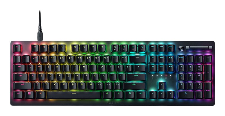 Razer RZ03-04500100-R3M1 keyboard Gaming USB QWERTY US English Black Razer RZ03-04500100-R3M1 keyboard Gaming USB QWERTY US English Black