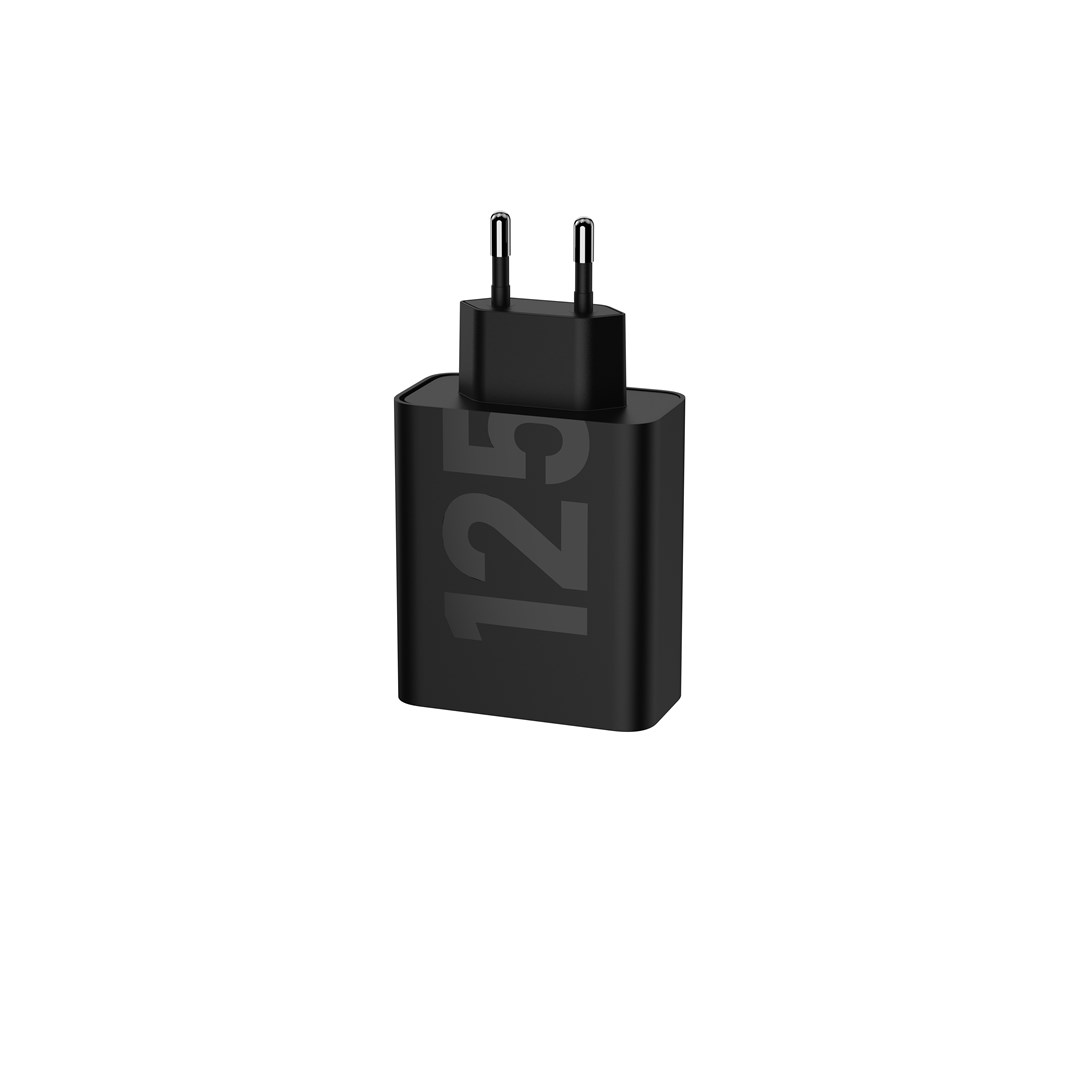 Motorola TurboPower 125W Duo Charger Universal Black AC Fast charging Indoor Motorola TurboPower 125W Duo Charger Universal Black AC Fast charging Indoor