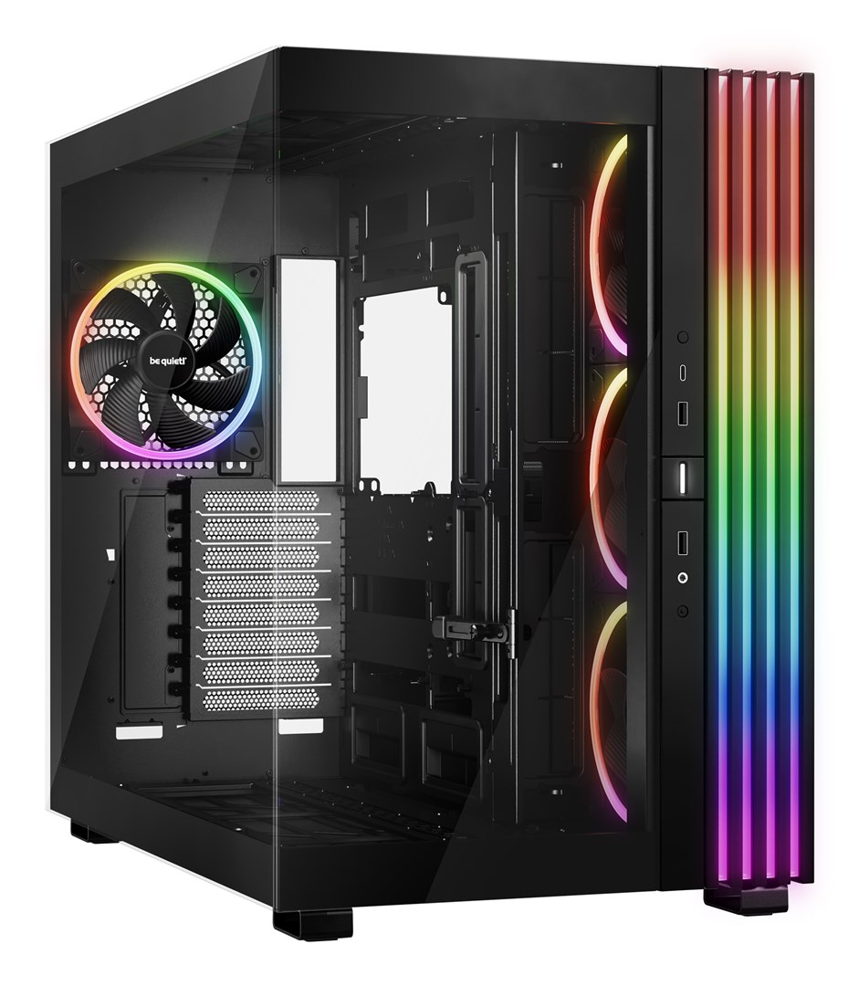 be quiet! LIGHT BASE 900 FX Black Full Tower be quiet! LIGHT BASE 900 FX Black Full Tower
