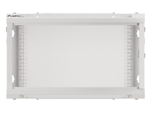 Lanberg WF01-6606-10S rack cabinet 6U Wall mounted rack Grey Lanberg WF01-6606-10S rack cabinet 6U Wall mounted rack Grey