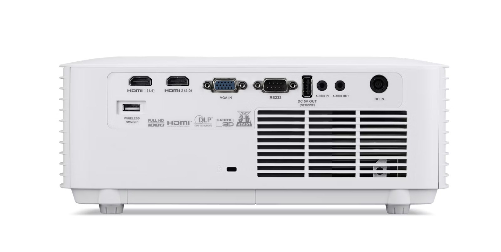 Acer PL2530i Standard throw projector 5000 ANSI lumens DLP 1080p (1920x1080) White Acer PL2530i Standard throw projector 5000 ANSI lumens DLP 1080p (1920x1080) White