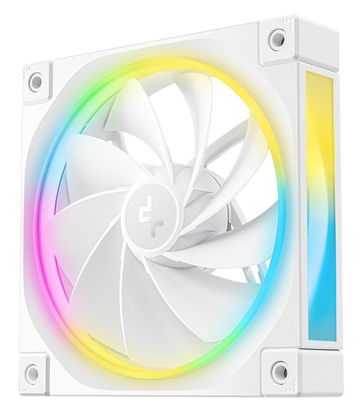 DeepCool FL12R WH-3 IN 1 Computer case Fan 12 cm White 3 pc(s) DeepCool FL12R WH-3 IN 1 Computer case Fan 12 cm White 3 pc(s)