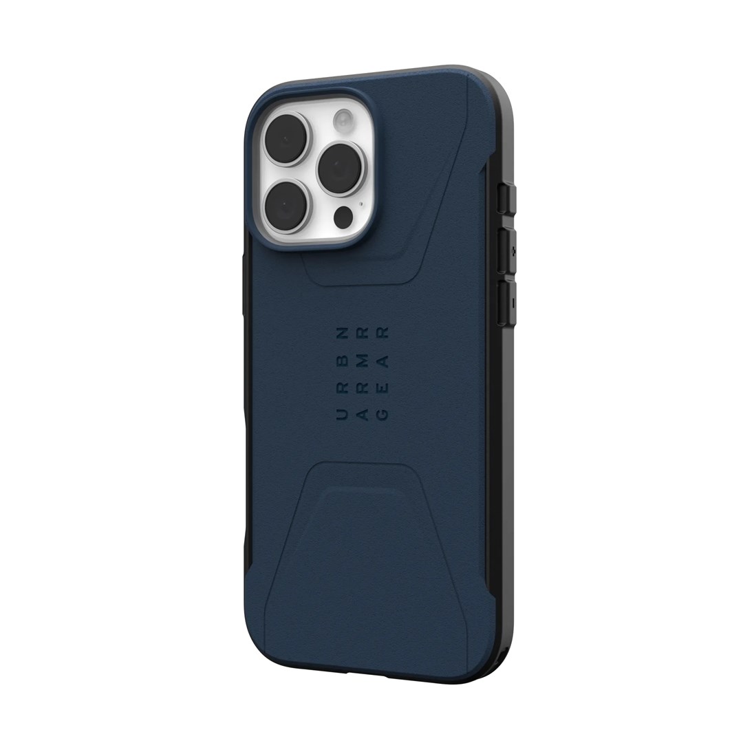 Urban Armor Gear Civilian mobile phone case 17.5 cm (6.9") Cover Navy Urban Armor Gear Civilian mobile phone case 17.5 cm (6.9") Cover Navy