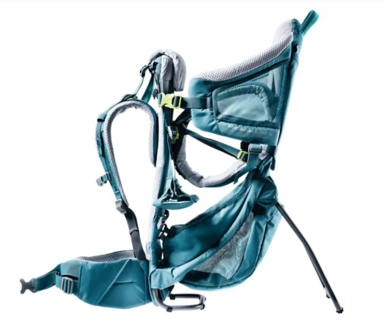 Deuter Kid Comfort Active SL Baby carrier backpack Polyamide, Denim Deuter Kid Comfort Active SL Baby carrier backpack Polyamide, Denim