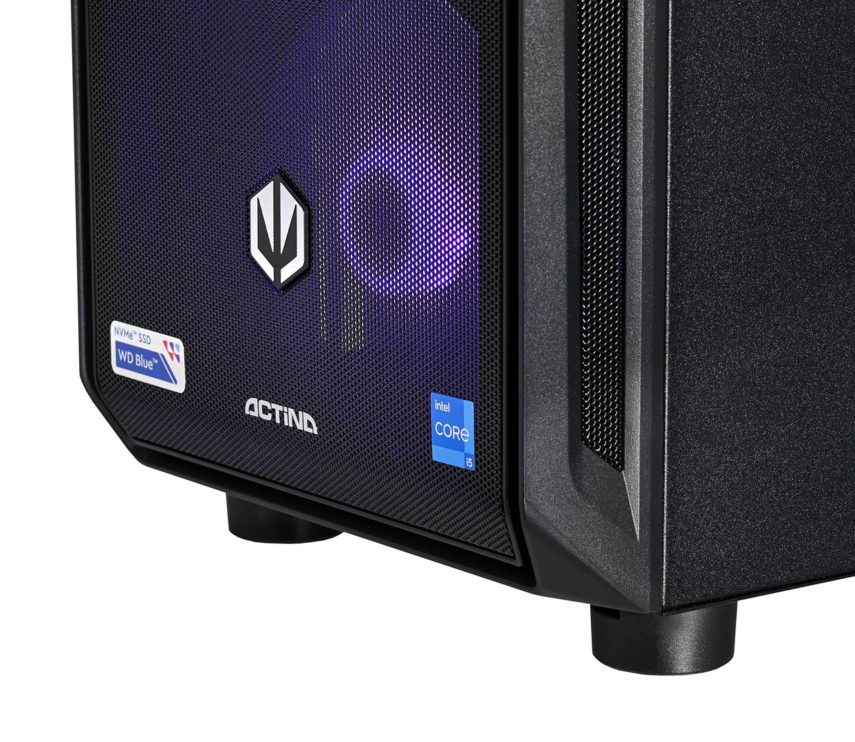 Actina 5901443410270 PC AMD Ryzen™ 5 7500F 32 GB DDR5-SDRAM 1 TB SSD Intel Arc B580 Midi Tower Black Actina 5901443410270 PC AMD Ryzen™ 5 7500F 32 GB DDR5-SDRAM 1 TB SSD Intel Arc B580 Midi Tower Black
