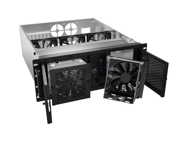Server case Rack Lanberg SC01-5204-12B (4U) Server case Rack Lanberg SC01-5204-12B (4U)