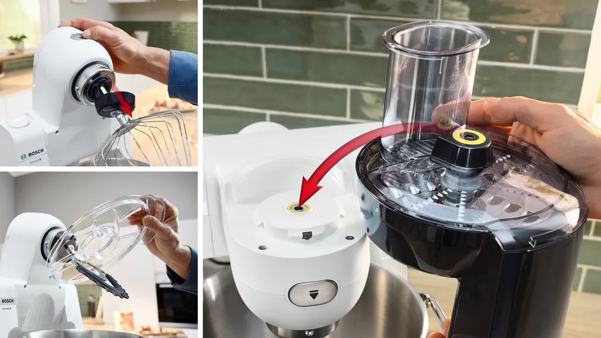 Bosch Serie 6 MUMS6EW22 food processor 1600 W 5.5 L White Bosch Serie 6 MUMS6EW22 food processor 1600 W 5.5 L White
