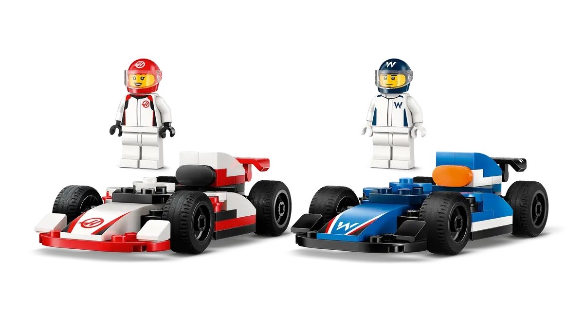 LEGO CITY 60464 F1 - Williams Racing & Haas F1 Race Cars LEGO CITY 60464 F1 - Williams Racing & Haas F1 Race Cars