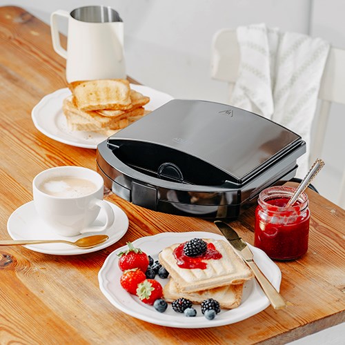 Adler AD 3069 Sandwich toaster Black Adler AD 3069 Sandwich toaster Black