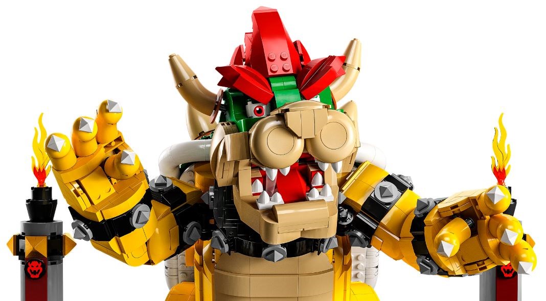 LEGO SUPER MARIO 71411 THE MIGHTY BOWSER LEGO SUPER MARIO 71411 THE MIGHTY BOWSER