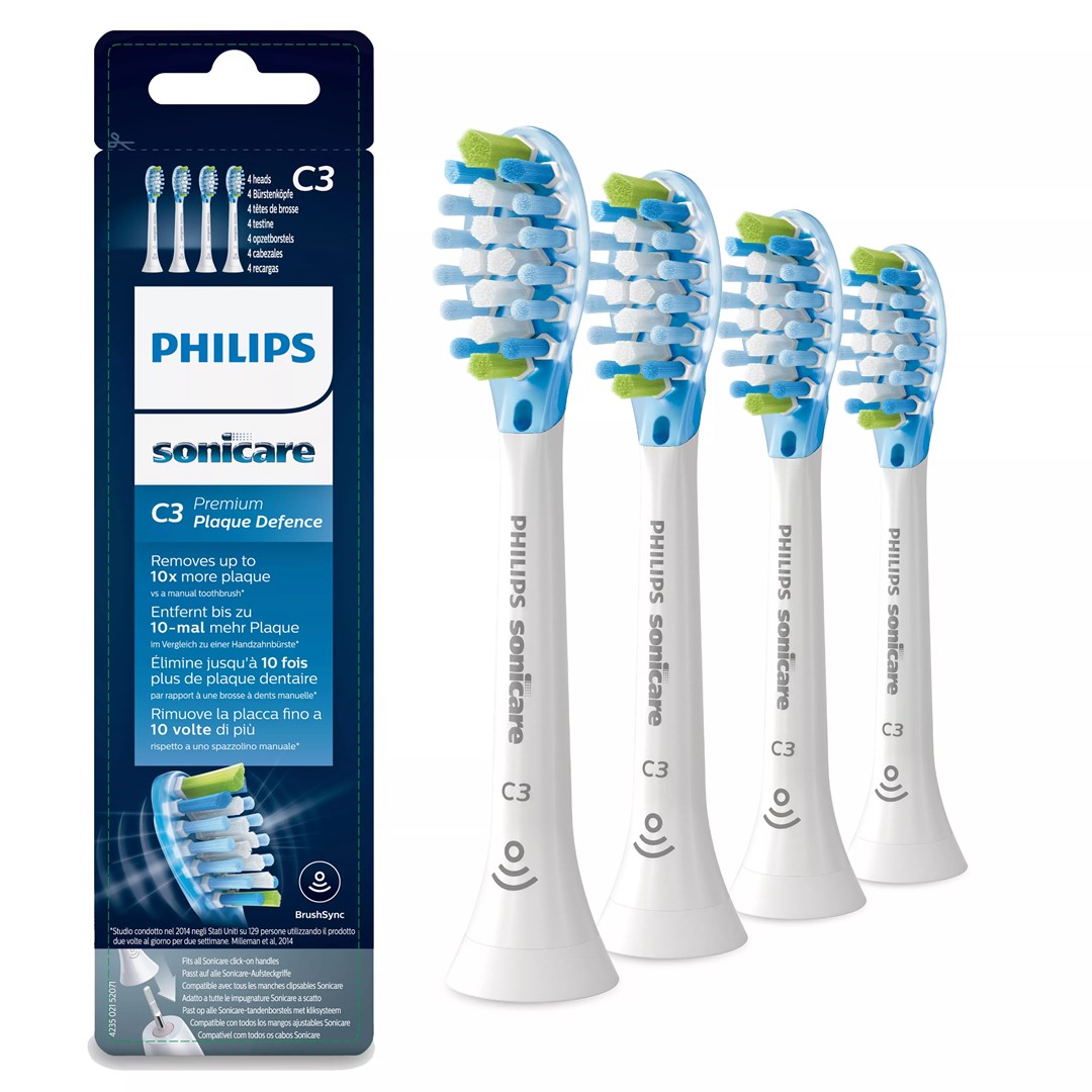 Philips Sonicare 4-pack Standard sonic toothbrush heads Philips Sonicare 4-pack Standard sonic toothbrush heads