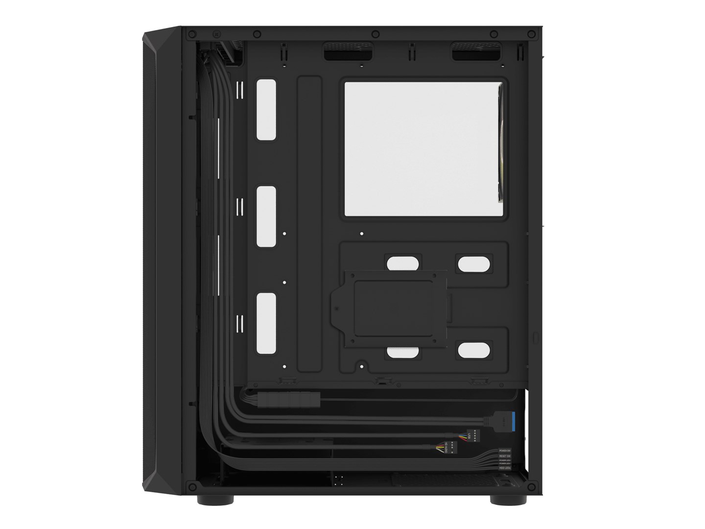 FURY Shobo SH4F RGB Midi Tower Black FURY Shobo SH4F RGB Midi Tower Black
