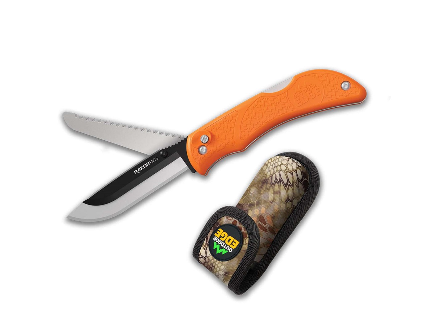 Outdoor Edge RazorPro S 350 Orange Knife Outdoor Edge RazorPro S 350 Orange Knife