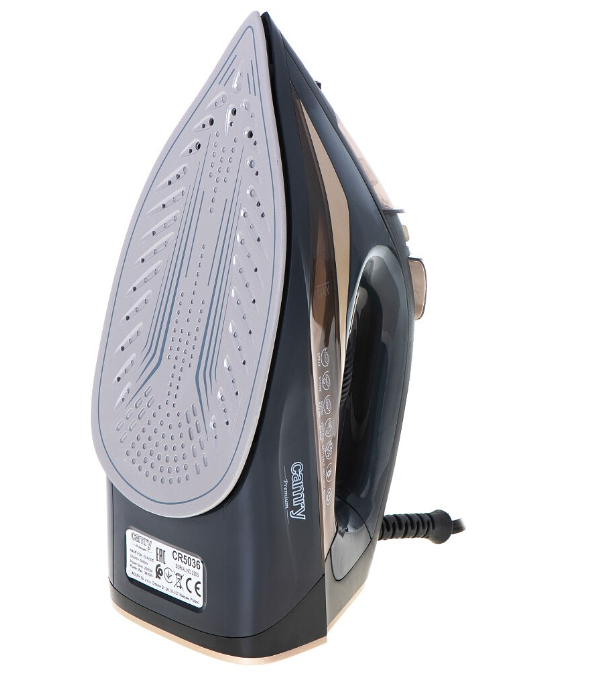 Camry CR 5036 3400W black-copper steam iron Camry CR 5036 3400W black-copper steam iron