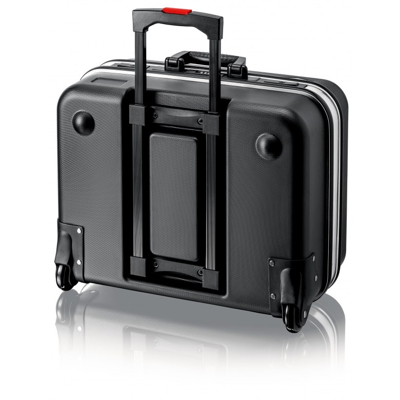 Knipex BIG Basic Move Tool box Acrylonitrile butadiene styrene (ABS), Aluminum Black Knipex BIG Basic Move Tool box Acrylonitrile butadiene styrene (ABS), Aluminum Black