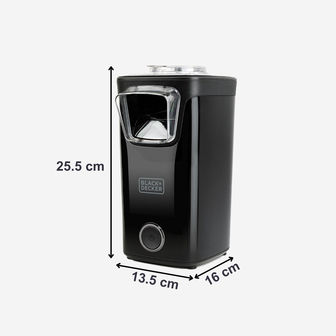 Popcorn maker Black+Decker BXPC1100E (1100 W) Popcorn maker Black+Decker BXPC1100E (1100 W)