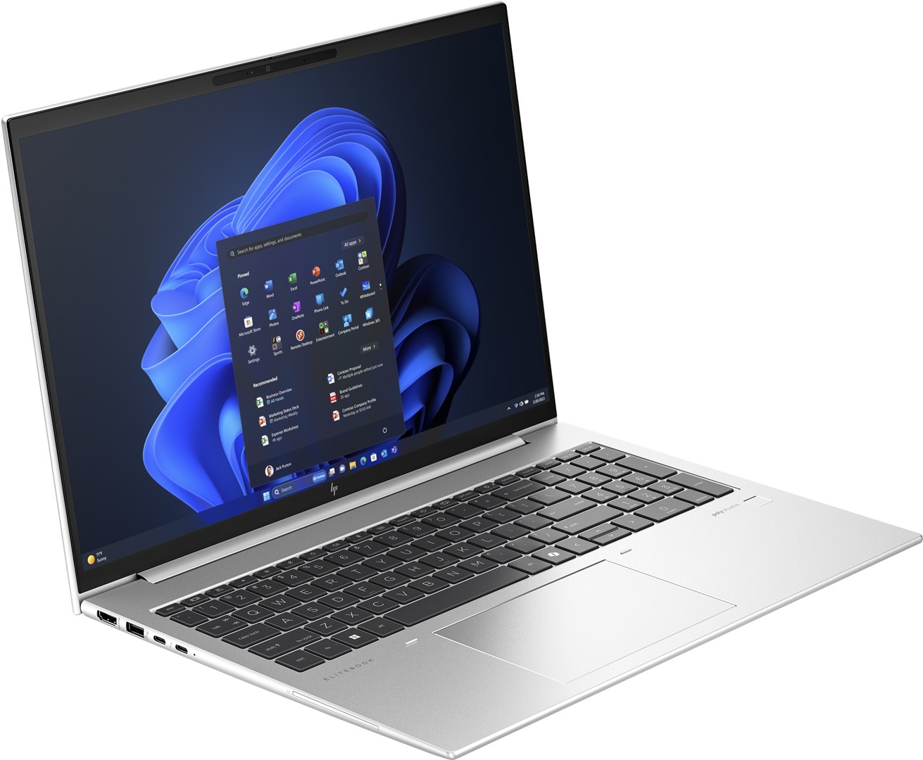 HP EliteBook 860 G11 Intel Core Ultra 7 155U Laptop 40.6 cm (16") WUXGA 16 GB DDR5-SDRAM 512 GB SSD Wi-Fi 6E (802.11ax) Windows 11 Pro Silver HP EliteBook 860 G11 Intel Core Ultra 7 155U Laptop 40.6 cm (16") WUXGA 16 GB DDR5-SDRAM 512 GB SSD Wi-Fi 6E (802.11ax) Windows 11 Pro Silver